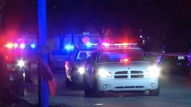 La mujer se entregó luego de una negociación con la Policía.