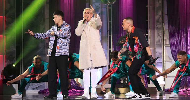 El show de la Gala Interactiva del Miss Venezuela contó con la participación de los venezolanos Lion Lázaro, Thomaz y el dúo Rafa y Chinín