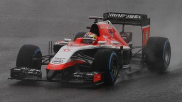 El equipo, donde corrió Jules Bianchi, se declaró en quiebra. (AP)