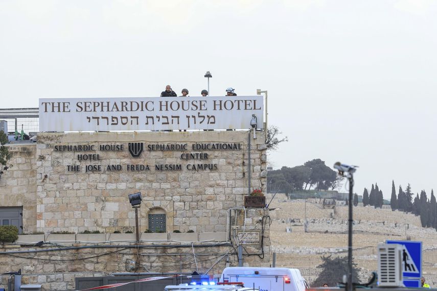 Debido al conflicto bélico, los lugares sagrados en Jerusalén se mantienen cerrados (EFE)