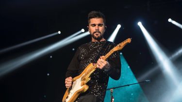 El cantante colombiano Juanes. 