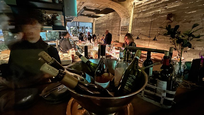 Sumac restaurant, Reykjavik, Islandia.