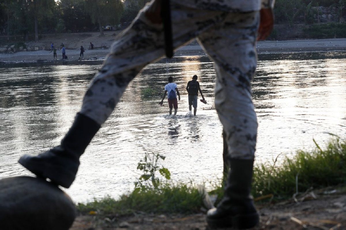 México intercepta casi 2.000 migrantes irregulares en un solo día México intercepta casi 2.000 migrantes irregulares en un solo día