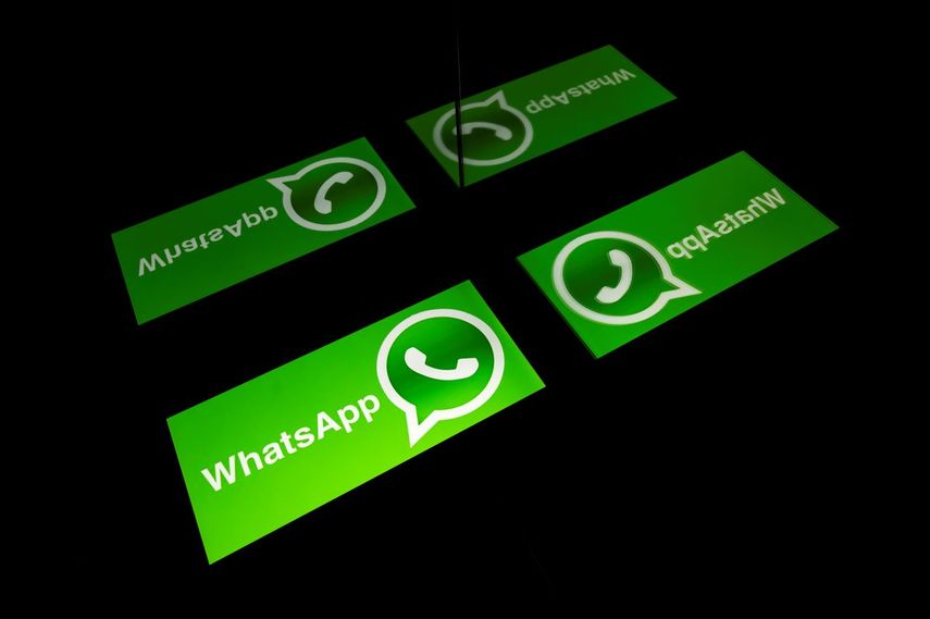 Logo de la plataforma de mensajería de Facebook, Whatsapp.