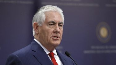 Rex Tillerson, exsecretario de Estado de EEUU, envió un mensaje a Corea del Norte: No somos&nbsp;su enemigo. No somos&nbsp;su&nbsp;amenaza, pero están representando una amenaza inaceptable para nosotros y tenemos que responder.