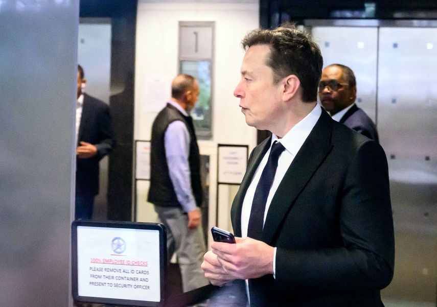 El multimillonario dueño de SpaceX, Tesla, X y Neuralink.