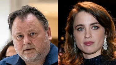 En este combinación de fotos aparece el director de cine francés Christophe caminando con su abogada Fanny Colin en el juzgado de París el 29 de junio de 2023; por otro lado, la actriz francesa Adele Haenel asiste a la 45 edición de la ceremonia de los Premios César en la Salle Pleyel de París el 28 de febrero de 2020.