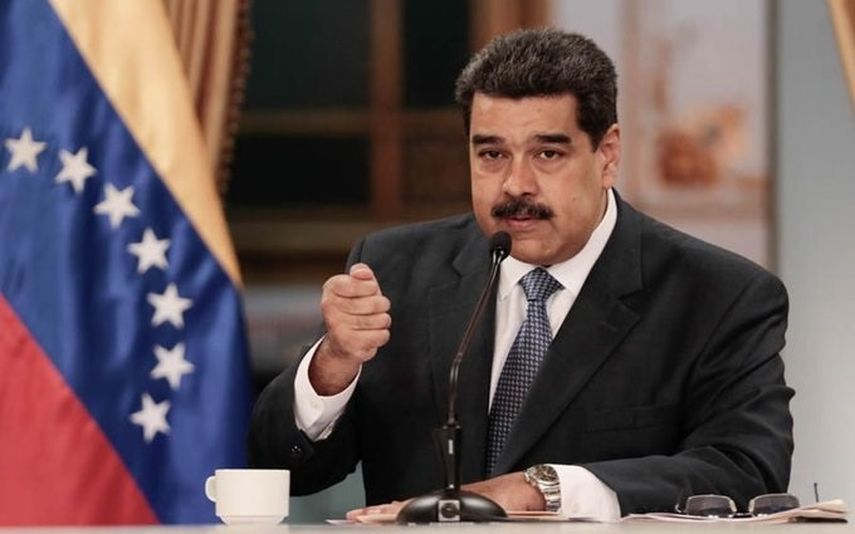 Nicolás Maduro, dictador de Venezuela.