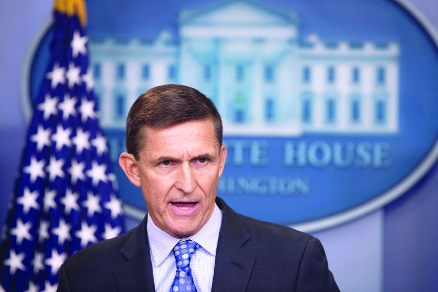 El exgeneral y exasesor de Seguridad Nacional, Michael Flynn