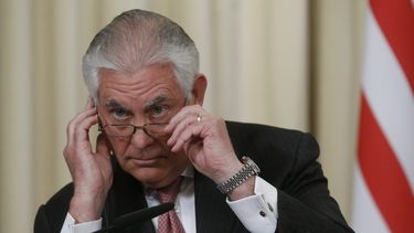 Rex&nbsp;Tillerson,&nbsp;secretario de Estado de los EEUU.