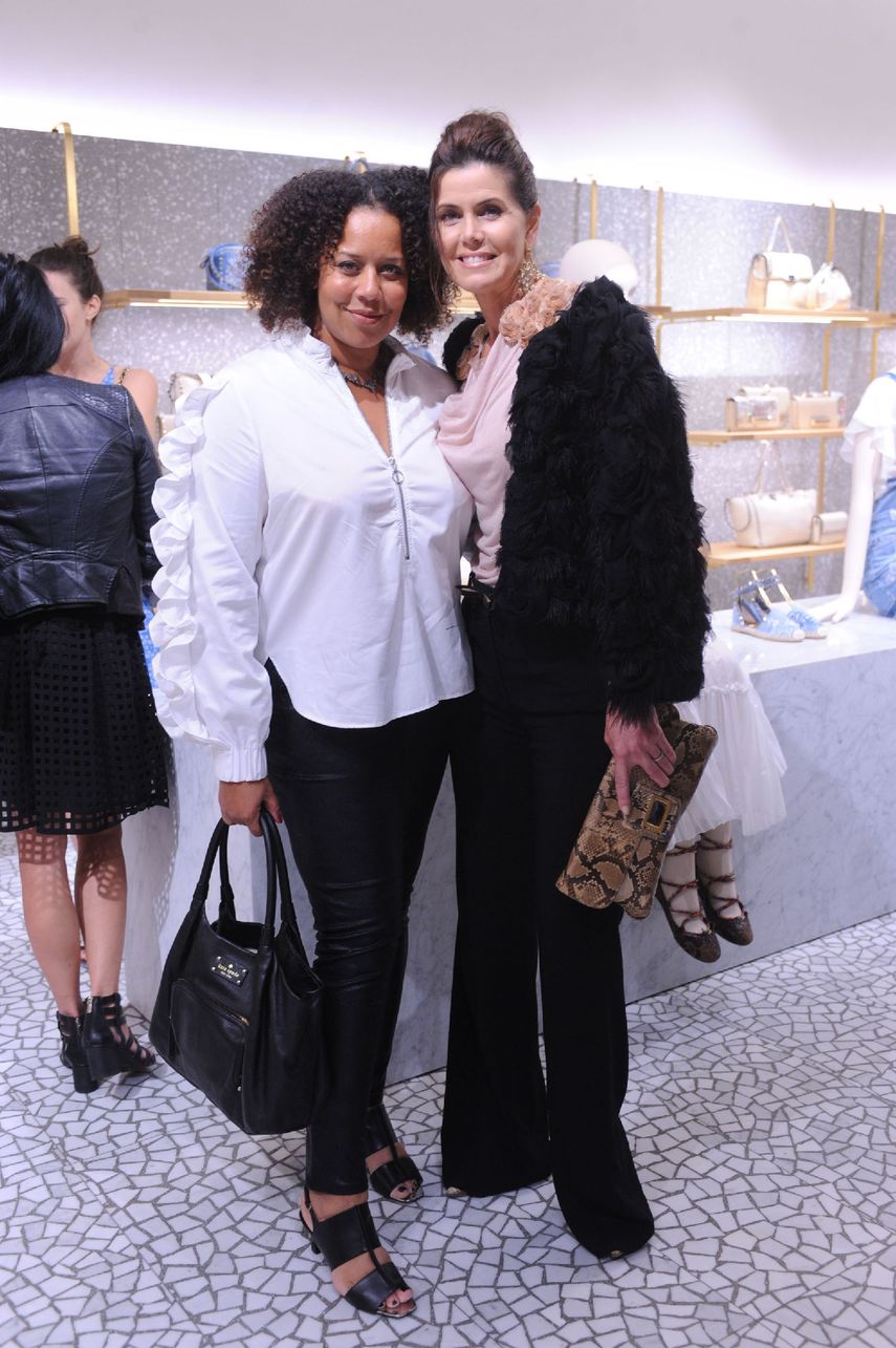 Jessica Sirmans y Darlene Pérez