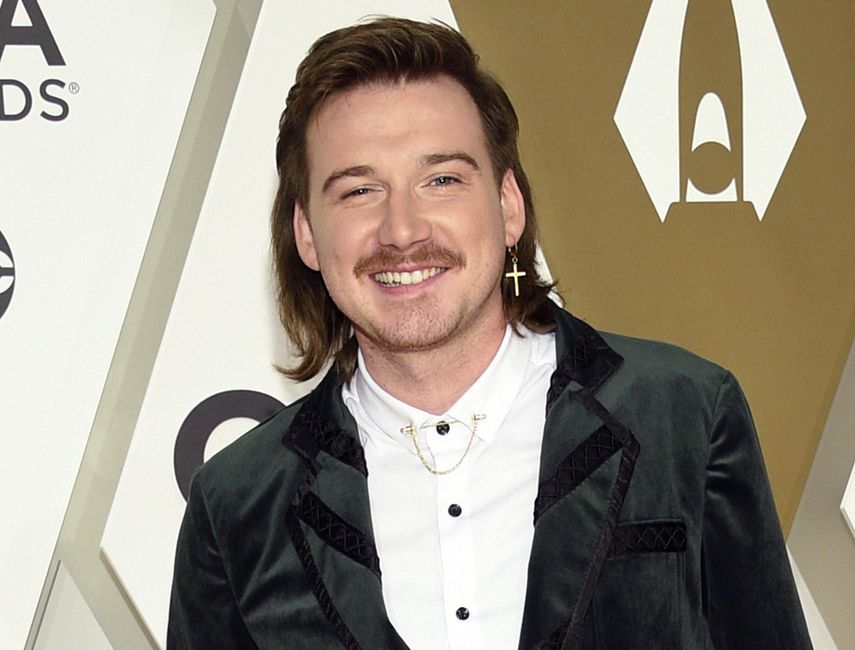 Morgan Wallen llega a la 53a entrega anual de los Premios CMA el 13 de noviembre de 2019 en Nashville, Tennesee. El Grand Ole Opry, el emblemático recinto de la música country, ha recibido fuertes críticas tras una actuación sorpresa de Wallen.&nbsp;