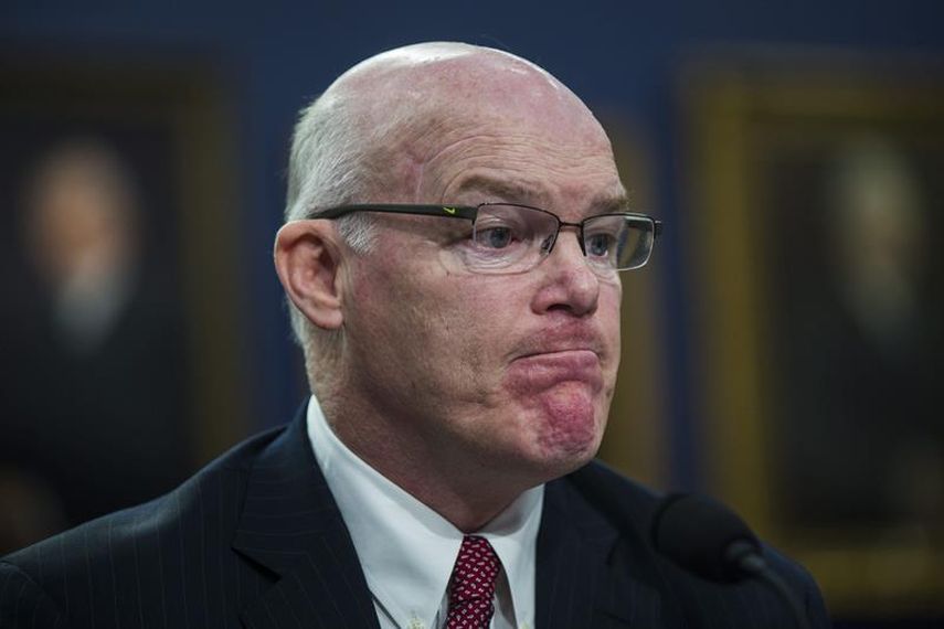 El nuevo director del Servicio Secreto estadounidense, Joseph Clancy, asistió el martes a una audiencia en el Congreso para dar explicaciones de este episodio de seguridad en la Casa Blanca. Foto EFE