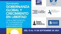 Cartel del seminario sobre democracia. Cartel del seminario sobre democracia.