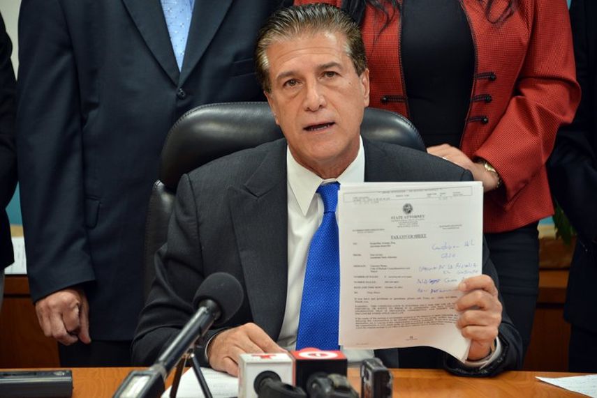 El alcalde de Hialeah Carlos Hernández.