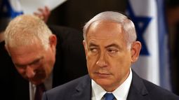 Benjamin Netanyahu, primer ministro de Israel.