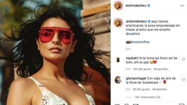 Aislinn Derbez.&nbsp;