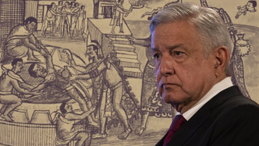 López Obrador recibe su propia medicina sobre la conquista