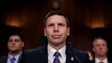 El Comisionado de la Oficina de Aduanas y Protección Fronteriza (CBP) estadounidense, Kevin McAleenan.