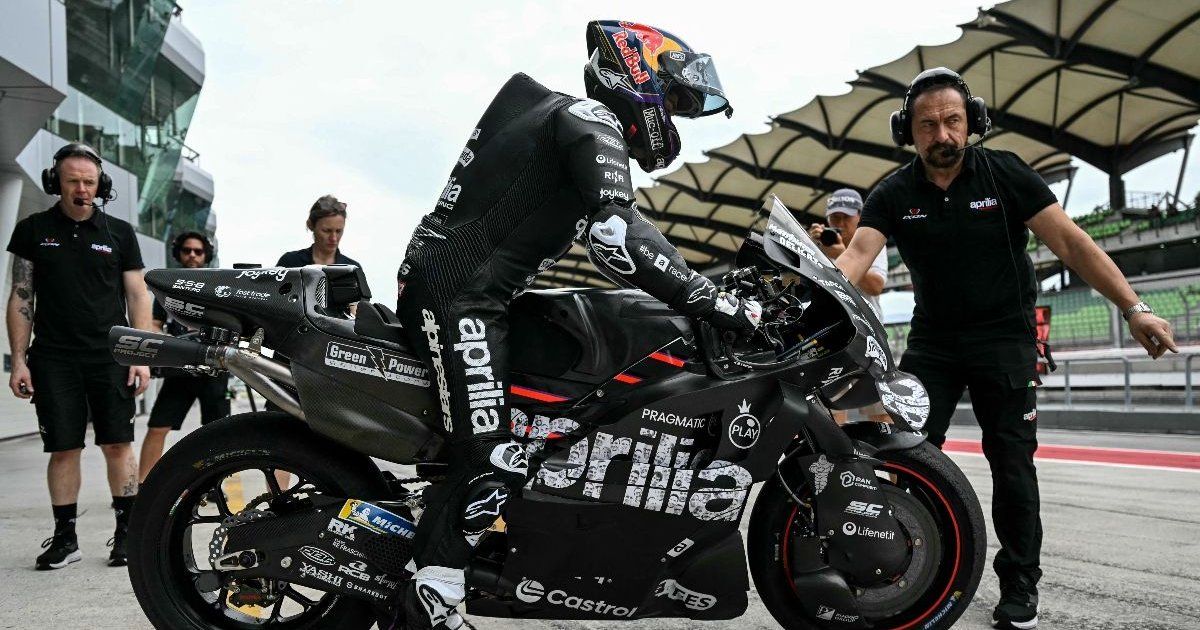 Campeón de Moto GP, Jorge Martín ya quiere volver