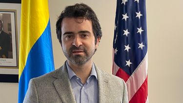 Pedro Agustín Valencia, Cónsul General de Colombia en Miami.&nbsp;