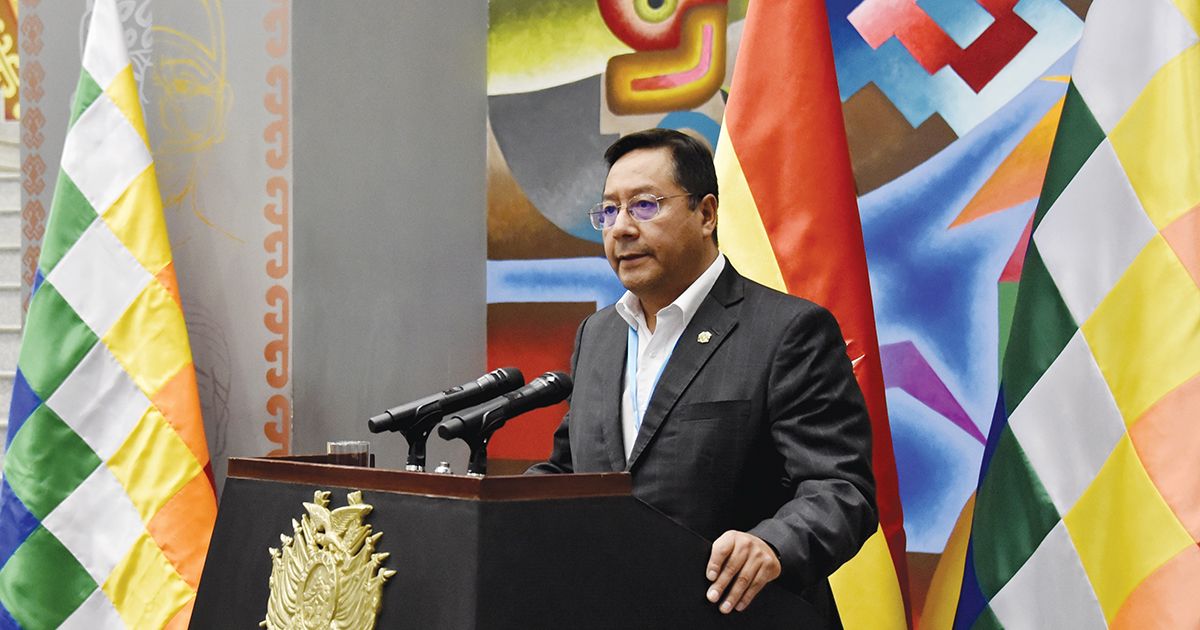 Luis Arce declara emergencia nacional tras devastadoras lluvias en Bolivia