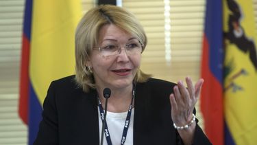 Ortega agregó que en Venezuela hay una ruptura en el orden  constitucional, durante una conferencia sobre los derechos humanos en Colombia.