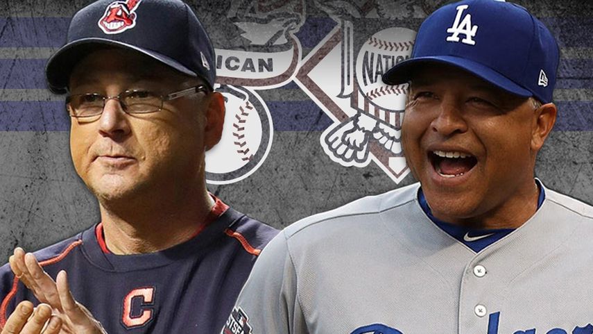 Francona y Roberts se llevaron los honores en sus respectivas ligas.