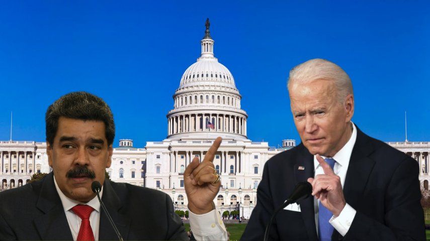 Izquierda demócrata busca premiar a Maduro y pide a Biden levantar sanciones