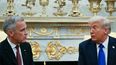 El presidente de Estados Unidos Donald J. Trump en el reciente encuentro en la Casa Blanca con el primer ministro de Canadá Mark Carney. El presidente de Estados Unidos Donald J. Trump en el reciente encuentro en la Casa Blanca con el primer ministro de Canadá Mark Carney.