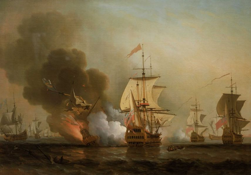 El Galeón San José se encuentra hundido desde el 8 de junio de 1708 en cercanías de Cartagena después de una batalla con una flota inglesa, cuando transportaba un importante cargamento de oro y plata.