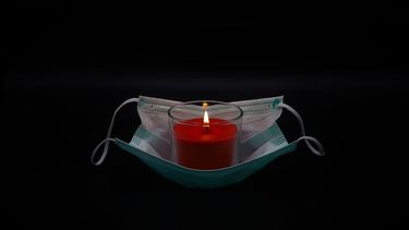 Valoran gran monumento en EEUU a los muertos por COVID&nbsp;