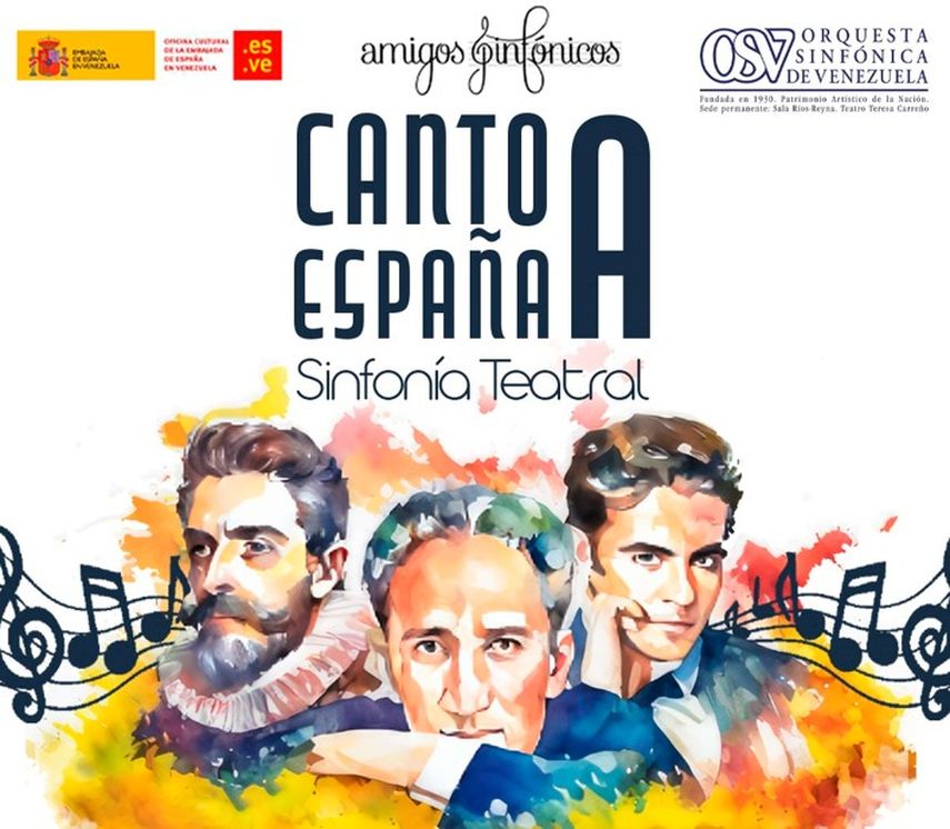 El Centro Cultural Chacao presenta el espectáculo músico-teatral Canto a España.