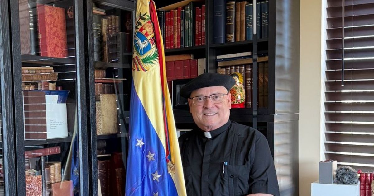 Padre Pedro Freitez: “Elevo mi plegaria por la libertad de Venezuela”