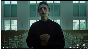 Escena de la serie argentina El reino, vencedora del Premio del Público en la novena edición de los Premios Platino.