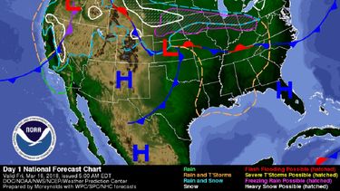 pronostico del tiempo para miami y el sur de florida