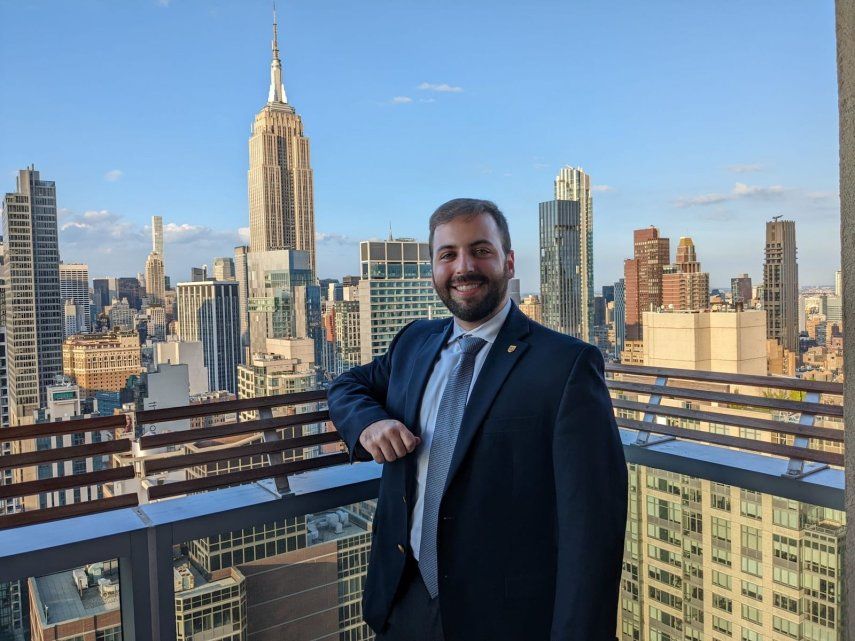 El abogado Eduardo Monteverde.