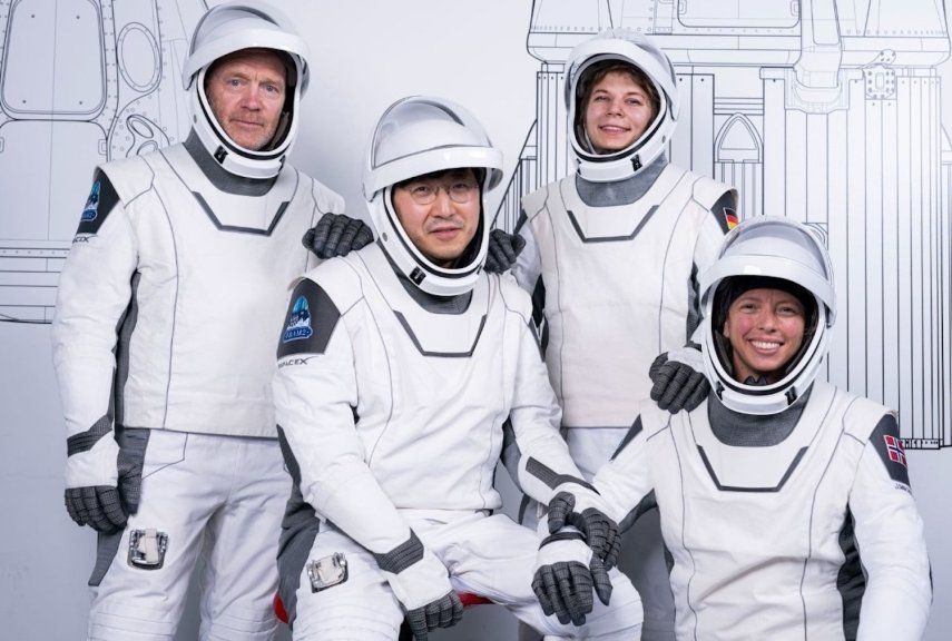 Tripulación de la misión Fram 2.