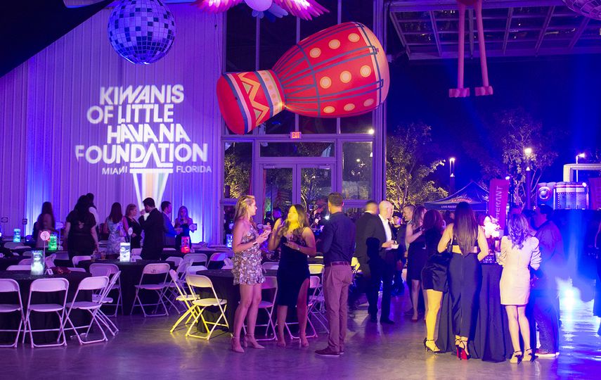 Edición 46 de la gala de Navidad de la Fundación Kiwanis de la Pequeña Habana celebrada el 10 de diciembre de 2022 en el Regatta Harbor, ubicado en el Dinner Key en el sur de la Florida.