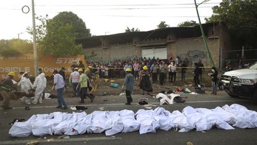 Duelo nacional en Guatemala por muerte de migrantes en México