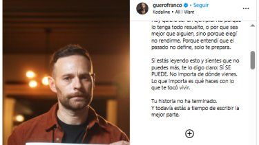 El actor reveló haber sido víctima de abuso sexual, un secreto que cargó en silencio a lo largo de toda su infancia