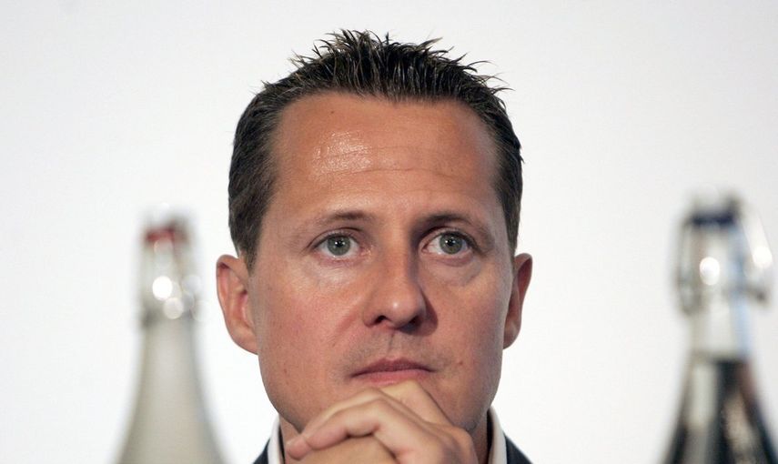 El expiloto alemán se encuentra grave de salud desde el accidente de esquí que sufrió en el 2013.