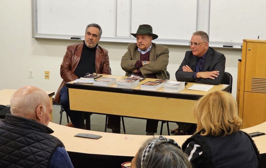 Presentación en Nueva York del libro Fuacatapam, de Iván Acosta.