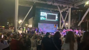 El Bayfront Park es utilizado para diversos tipos de espectáculos.&nbsp;