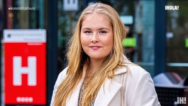 Princesa Amalia de Países Bajos. 