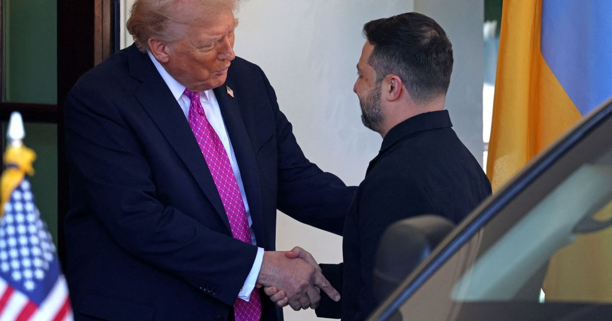 Trump desestima entrega de misiles de largo alcance a Ucrania