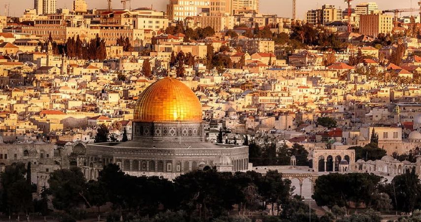 Jerusalén, la ciudad en el que se debate el futuro del mundo.&nbsp;
