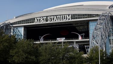 El AT&T Stadium puede que reciba al evento deportivo del Super Bowl LVI si terminan cambiando de sede el gran evento