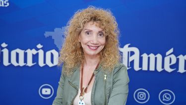 La directora de la Orquesta de Cámara de Florida, Marlene Urbay.