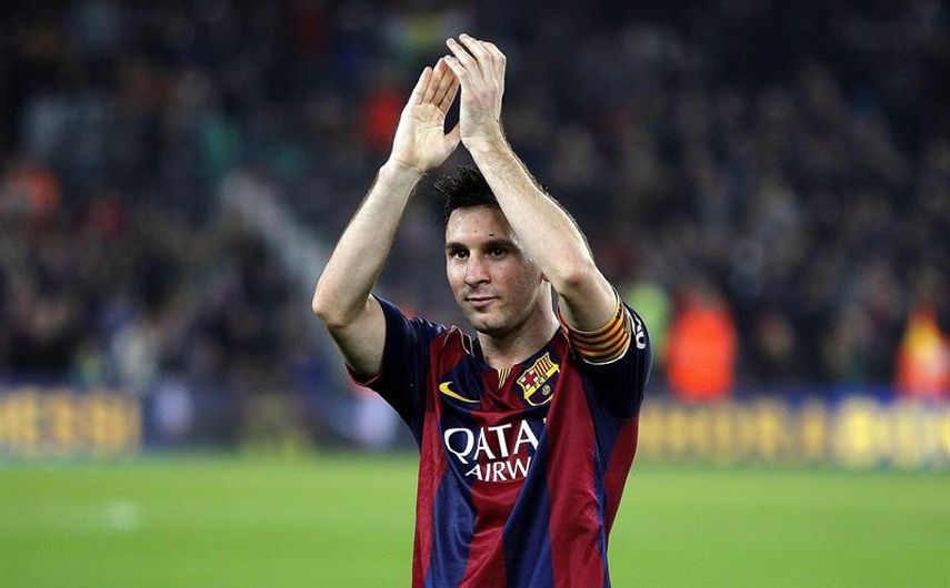 El jugador siempre ha brillado con la camiseta del Barcelona. (EFE)